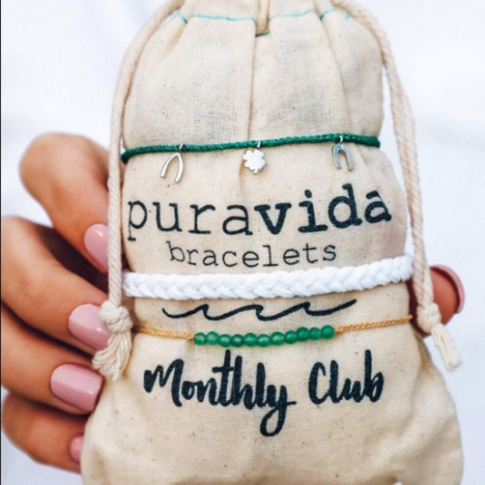 Pura Vida March Monthly Club Set